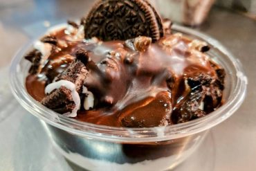Food at Kopp’s Frozen Custard located in Milwaukee, WI