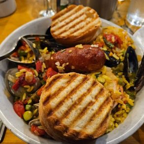 Food at Kuba Kuba located in Richmond VA