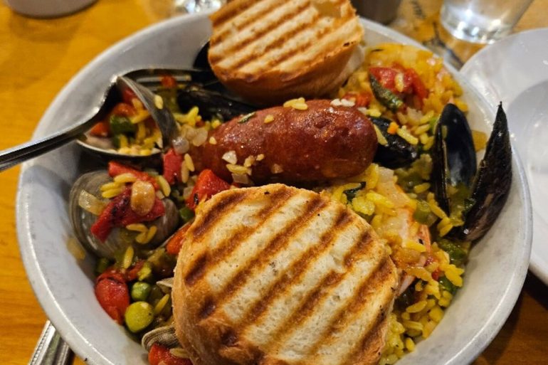 Food at Kuba Kuba located in Richmond VA