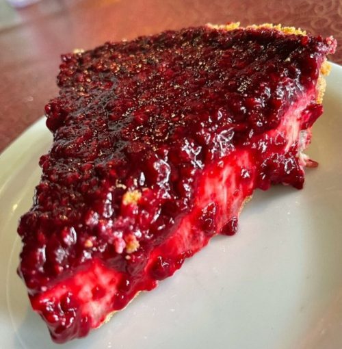 Food at Lois the Pie Queen located in Oakland CA