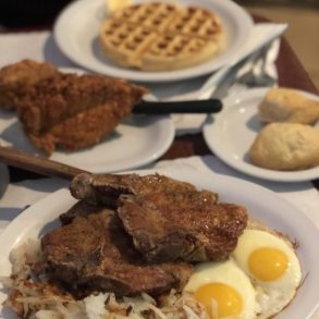 Food at Lois the Pie Queen located in Oakland CA