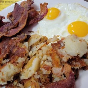 Food at Roxy Cafe located in Jackson, MI