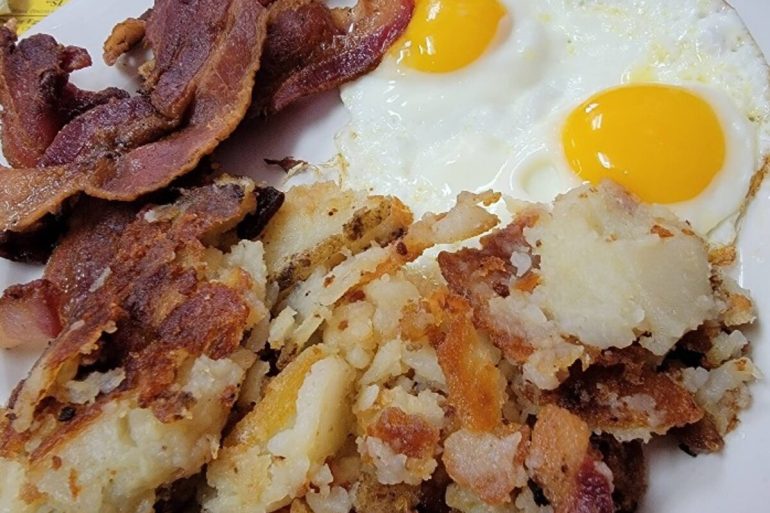 Food at Roxy Cafe located in Jackson, MI