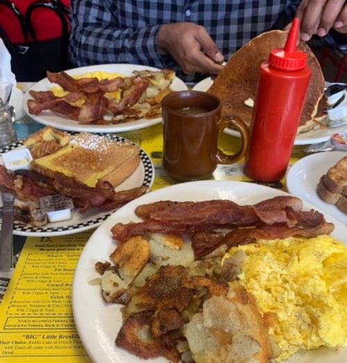 Food at Roxy Cafe located in Jackson, MI