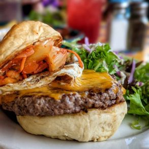 Food at The Root Cafe located in Little Rock, AR