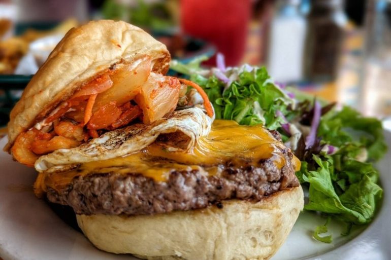 Food at The Root Cafe located in Little Rock, AR