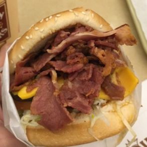 Food at Crown Burgers located in Salt Lake City, UT