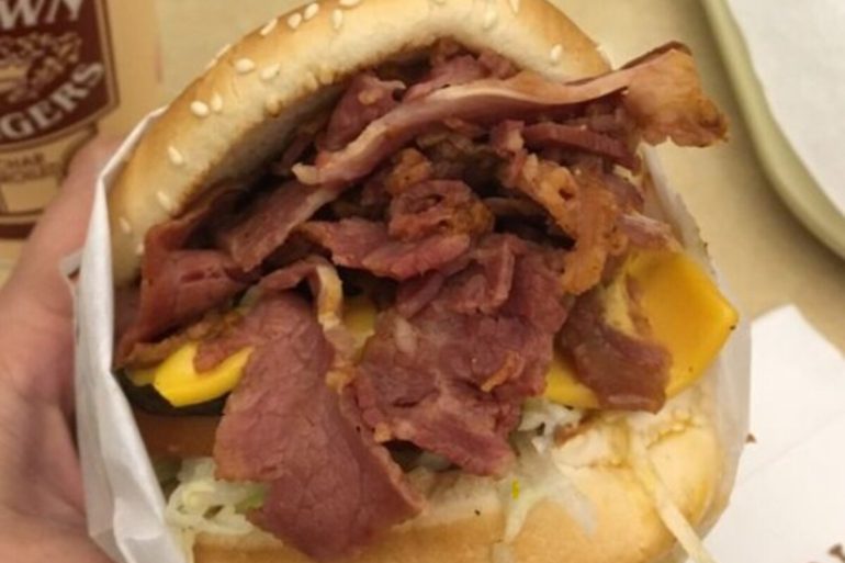 Food at Crown Burgers located in Salt Lake City, UT