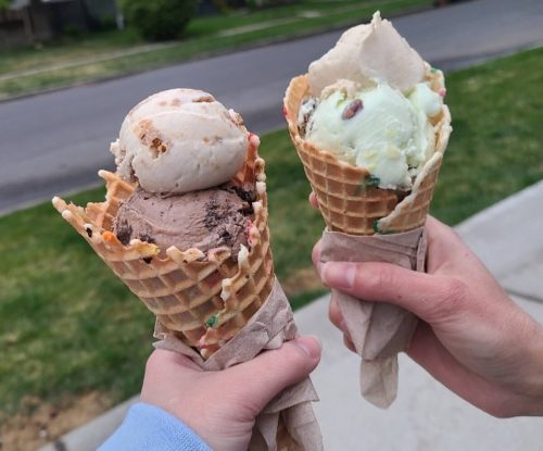 Food at The Scoop located in Spokane WA