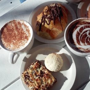 Food at Macy's European Coffee House located in Flagstaff AZ