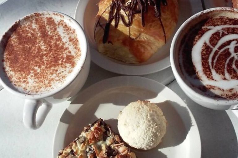 Food at Macy's European Coffee House located in Flagstaff AZ