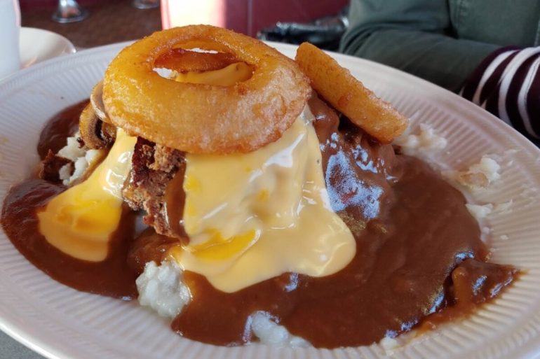 Food at Neptune Diner located in Lancaster, PA