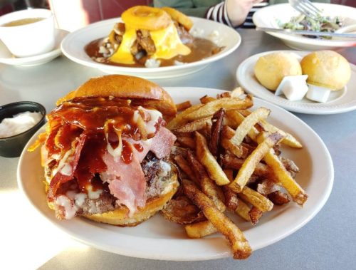 Food at Neptune Diner located in Lancaster, PA