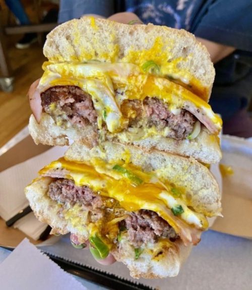 Food at Block 16 located in Omaha NE