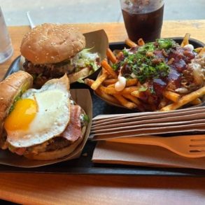 Food at Block 16 located in Omaha NE