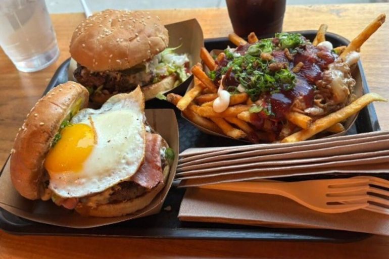 Food at Block 16 located in Omaha NE