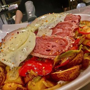 Food at No Frills Diner located in Ogden UT