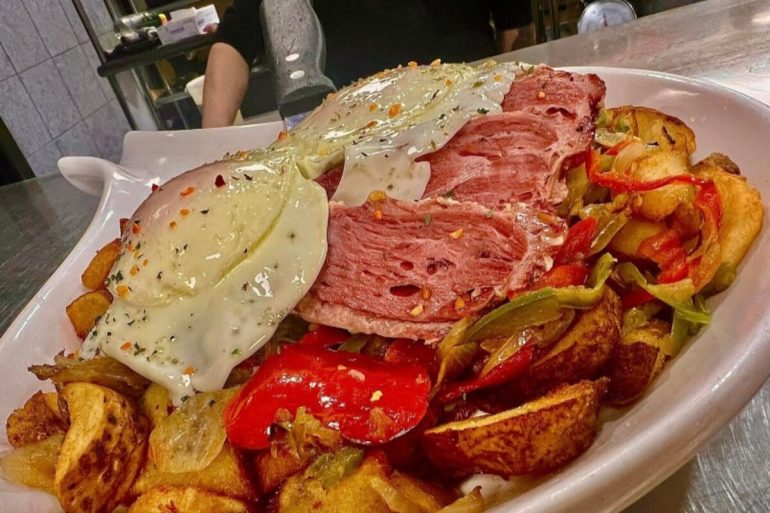 Food at No Frills Diner located in Ogden UT