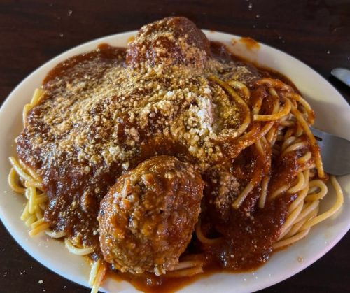 Food at Casale's Halfway Club located in Reno, NV.