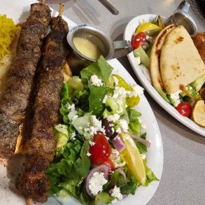 Food at Frontier located in Albuquerque NM.