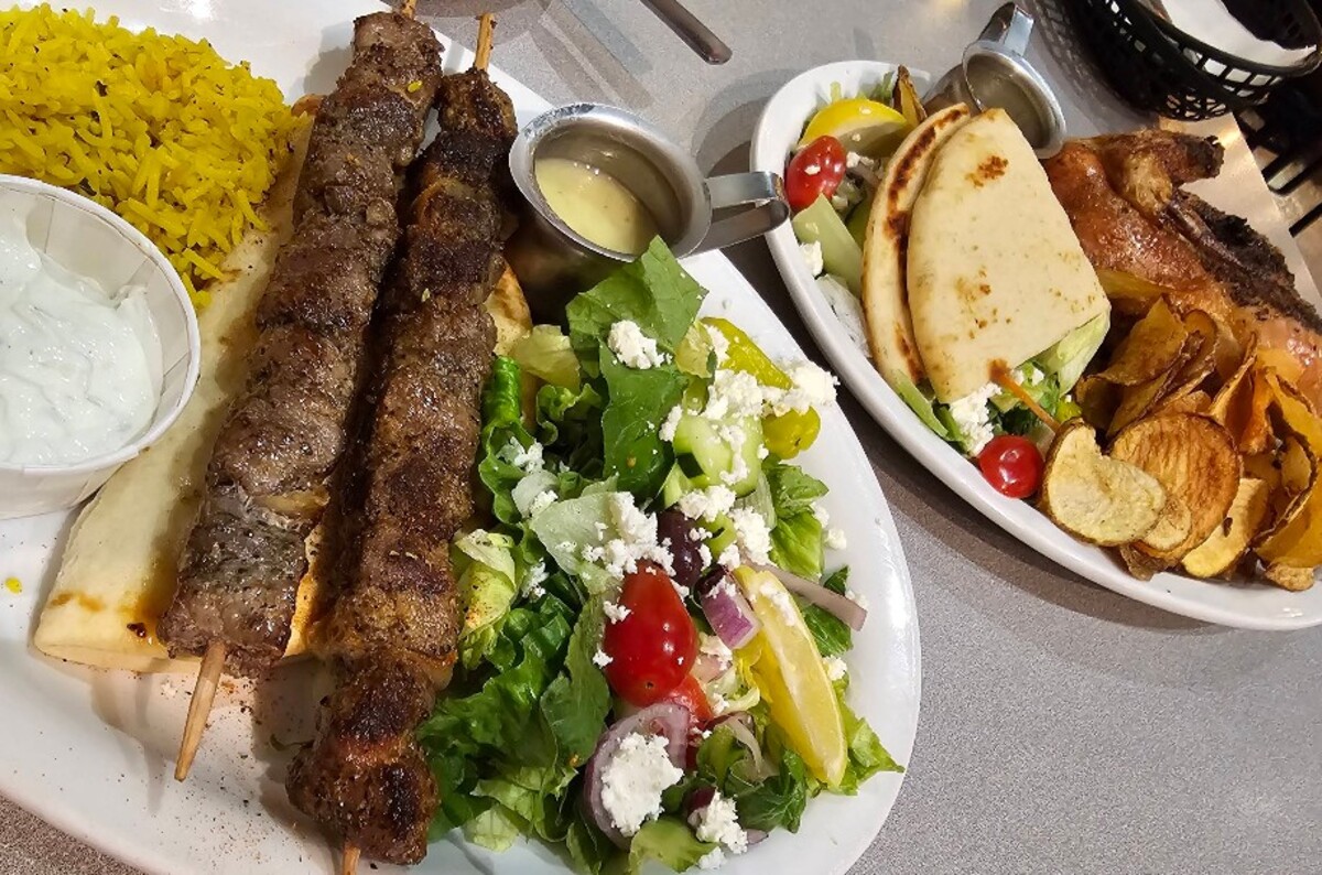 Food at Frontier located in Albuquerque NM.