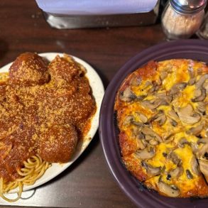 Food at Casale's Halfway Club located in Reno, NV.