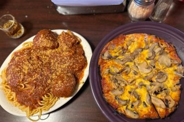 Food at Casale's Halfway Club located in Reno, NV.