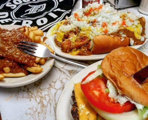 Food at Duly's Place located in Detroit, MI