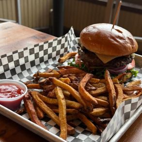 Food at The Oxford Saloon located in Missoula, MT