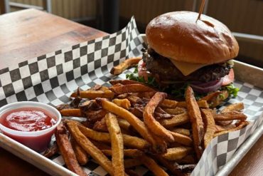 Food at The Oxford Saloon located in Missoula, MT