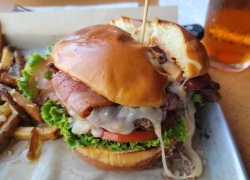 Food at The Oxford Saloon located in Missoula, MT