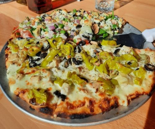 Food at Mamma Celeste's Gastropub located in Sparks, NV.