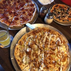 Food at Old Shawnee Pizza located in Shawnee, KS.