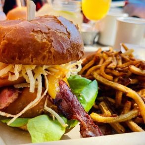 Food at Izzy's Comfort Kitchen located in Coeur d’Alene ID.