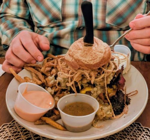 Food at Izzy's Comfort Kitchen located in Coeur d’Alene ID.