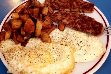 Food at Angelo's Luncheonette located in Wilmington DE.