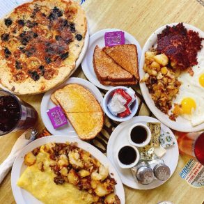 Food at Bobo's Restaurant located in Tucson AZ.