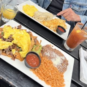 Food at The Waterfront Bar & Grill located in San Diego CA.