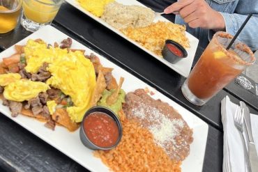 Food at The Waterfront Bar & Grill located in San Diego CA.