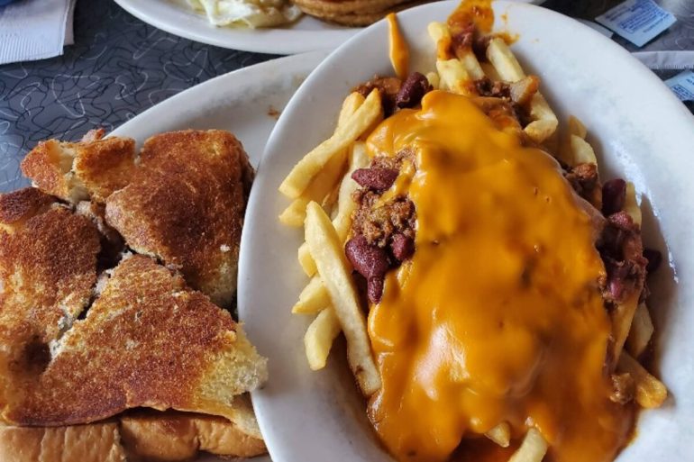 Food at Arcade Restaurant located in Memphis TN.