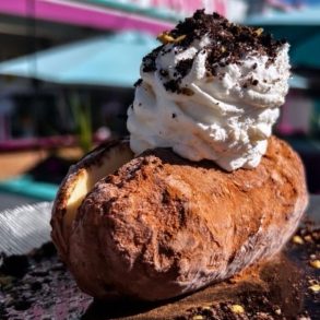 Food at Westside Drive In located in Boise ID.