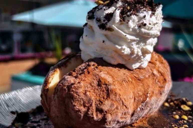 Food at Westside Drive In located in Boise ID.