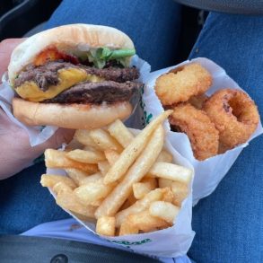 Food at Frisko Freeze located in Tacoma WA.