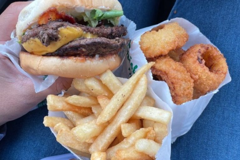 Food at Frisko Freeze located in Tacoma WA.