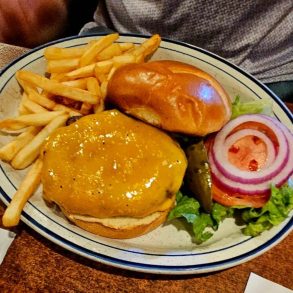 Food at Jesse's Embers located in Des Moines, IA.