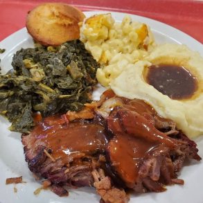 Food at Arnold's Country Kitchen located in Nashville, TN.