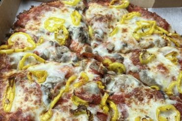 Food at Luigi's Restaurant located in Akron, OH.