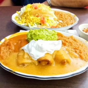 Food at Mill Stop Cafe located in Pueblo, CO.