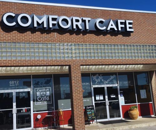 Comfort Cafe - San Antonio Info Box