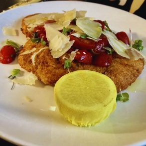 Pollo Milanese in Pollo Milanese